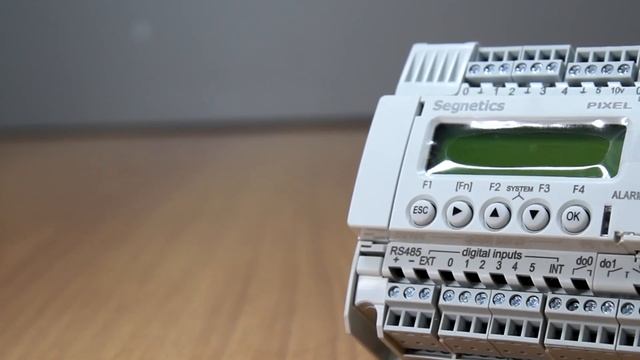 Обзор контроллера Segnetics Pixel 2511-02-0 | ГК "Автоматизация" смотреть онлайн
