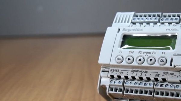 Обзор контроллера Segnetics Pixel 2511-02-0 | ГК "Автоматизация"