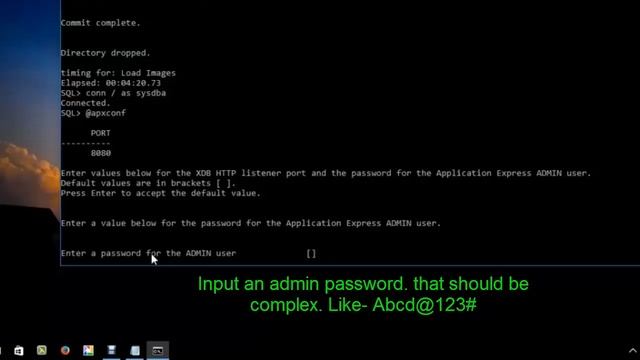 How to install Oracle Apex (Application Express) the easiest way смотреть онлайн