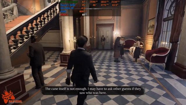 Sherlock Holmes Chapter One GTX 1650 SUPER | Best Settings & Gameplay | 1080p 60FPS | Ryzen 5 2600 смотреть онлайн