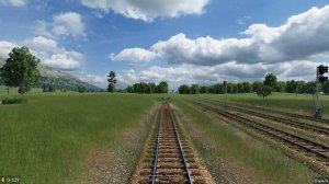 Transport Fever 2 - Сибирия. Поездка на пассажирском поезде по маршруту "Ленинград - Томск".