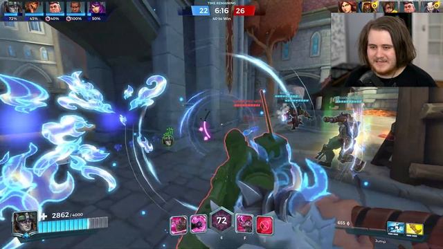 DAMAGE TERMINUS FEELS GOOD! | Paladins Gameplay смотреть онлайн