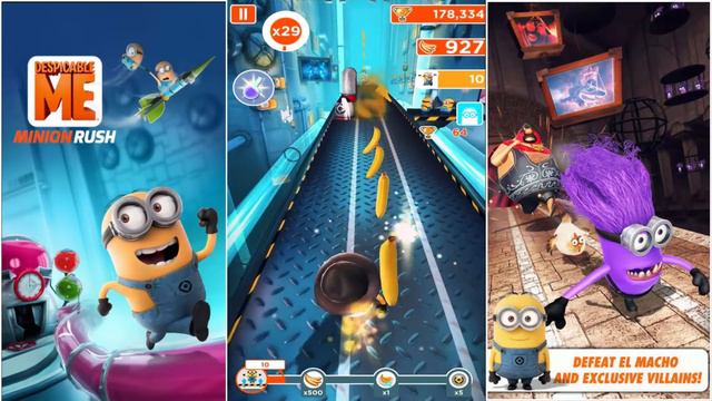 Despicable Me 2 Minion Rush Subway Surfers World Tour Arabia смотреть онлайн