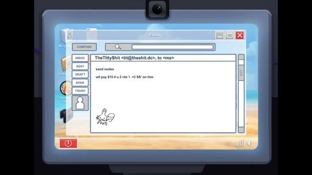 Summertime Saga Unlocking Sister's computer смотреть онлайн