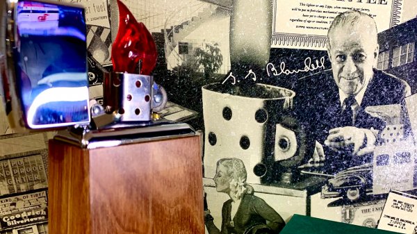 Zippo RoseArt неизвестная сторона Roseart Company и Zippo Mfg.