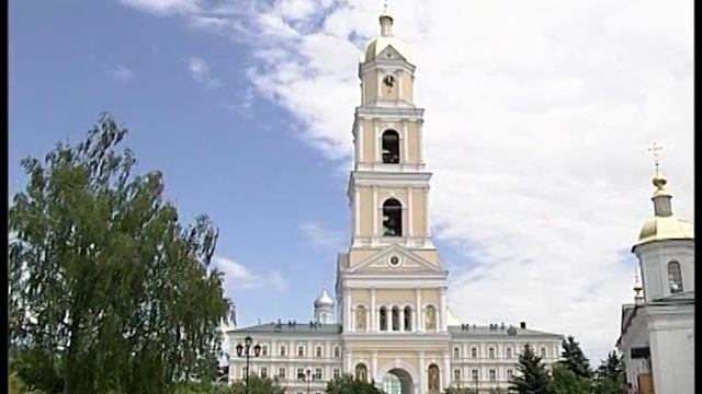 Ученики воскресной школы при Спасском храме с Работки совершили паломничество в Дивеево смотреть онлайн