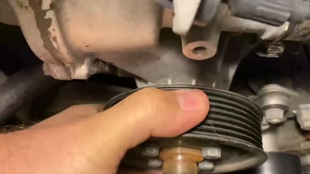 Помпа Dolz, люфт после 23 т км смотреть онлайн