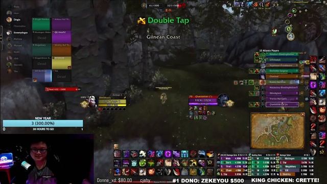 High Rated Battleground Gameplay with friends | Chickchau WoW RBG Pvp смотреть онлайн