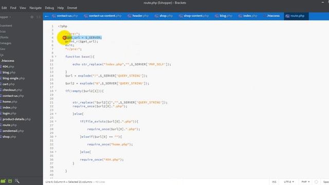 Magic PHP | Class 6 sweet routing details intro смотреть онлайн