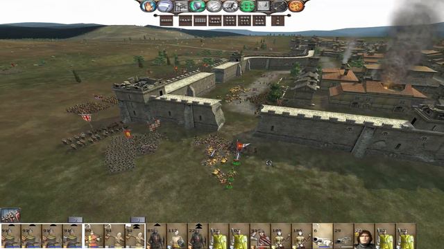 Eras Total Conquest (1453 camp.). Испания.#21. Аккуратный штурм смотреть онлайн