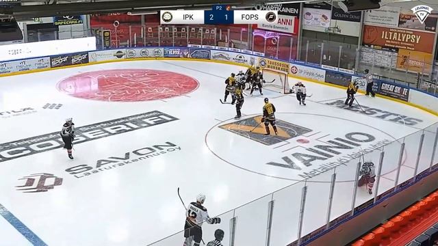 Kirils Mihalkovs Goal vs IPK U20 10.09.2023 | U20 Mestis смотреть онлайн