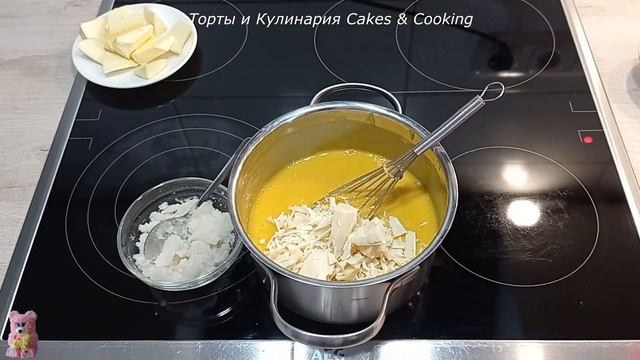 Заварной крем и рецепты тортов