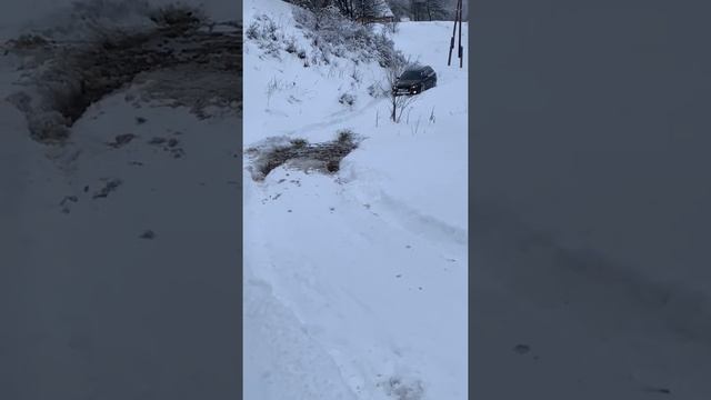 Subaru Outback 2.5 по снігу??" смотреть онлайн