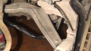 Rover 75 1.8. Замена правого привода