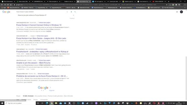 Forza Horizon 4: "Unable To Join Session IPSEC 0X00000000" UPDATE 30 BUG Needs Urgent Fix смотреть онлайн