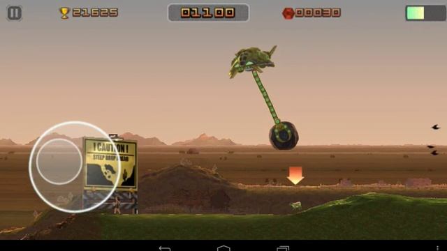 Я вернулся! Обзор игры Grabatron смотреть онлайн