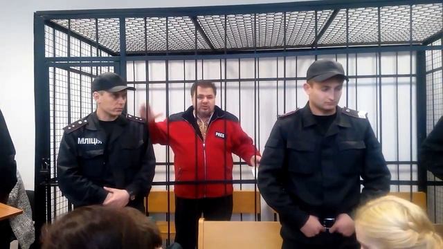 Руслан Коцаба виступив перед судовим засідання у кримінальній справі смотреть онлайн