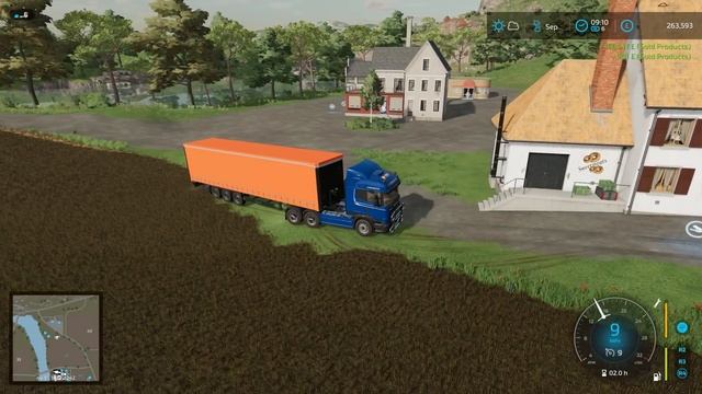 BUILDING A DUPLICATE PRODUCTION | Farming Simulator 22 - Haut-Beyleron | Episode 147 смотреть онлайн