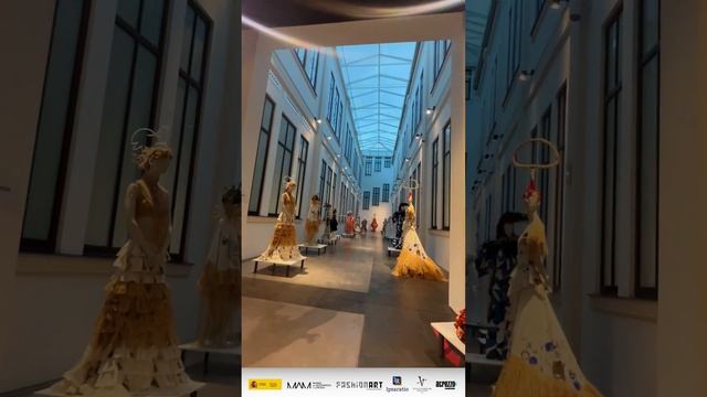 3F FLAMENCO FASHION FUSION ART Museo del Automóvil y la Moda Málaga смотреть онлайн