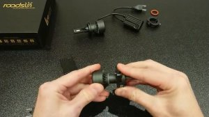 Установка адаптера (переходника) H7 на LED лампы