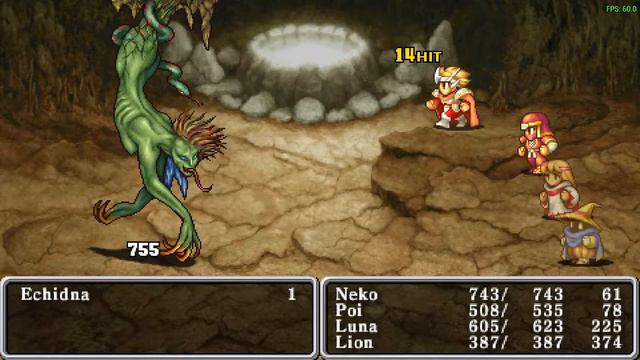 Final Fantasy 1 Bonus Dungeons: Earthgift Shrine With All Bosses смотреть онлайн