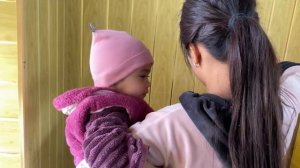 Узбекистан! Осень в ГОРНОМ КИШЛАКЕ! Готовим Тандырные лепёшки и ПЛОВ! ЖИЗНЬ В ДЕРЕВНЕ. ASMR