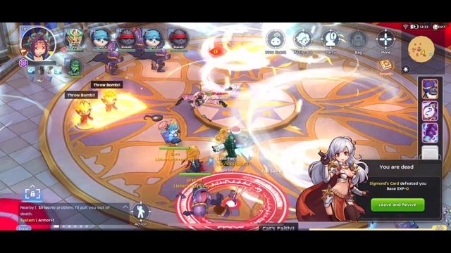 Ragnarok M : Eternal Love - Oracle Nightmare (Slayer x Rune Master) смотреть онлайн