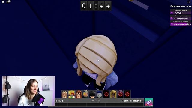 ЕСЛИ ТЫ ПОСМОТРИШЬ ЭТО, ОН ПРИДЕТ ЗА ТОБОЙ В РОБЛОКС! Страшные истории в Survive the killer Roblox смотреть онлайн