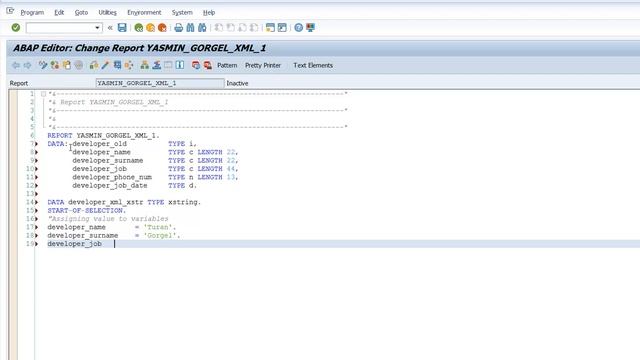 SAP ABAP working with XML files on Netweaver Abap 751 смотреть онлайн