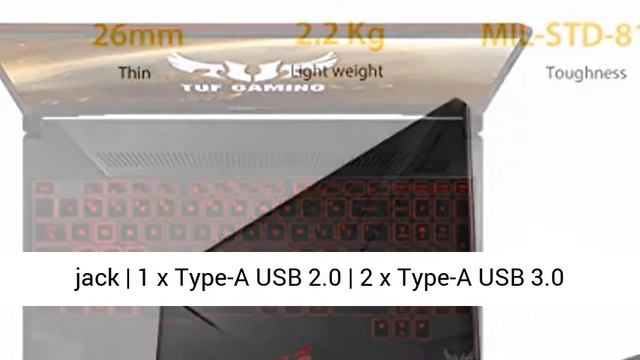ASUS TUF FX505DY-BQ002T 15.6-inch FHD Gaming Laptop (AMD Ryzen 5-3550H/8GB/1TB HDD/Windows смотреть онлайн