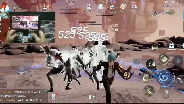 Dragon Raja Android Gameplay with Controller смотреть онлайн