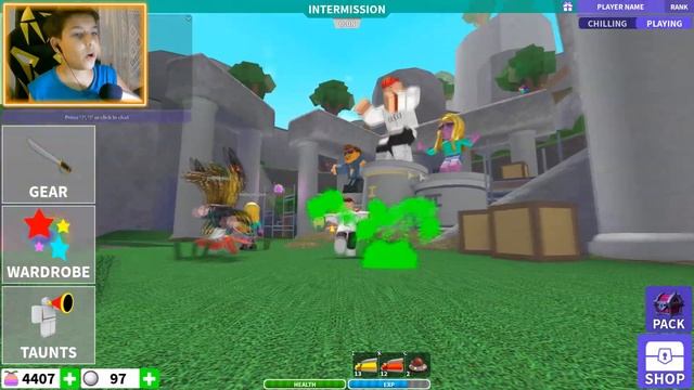 ВЫЖИВАНИЕ НА ОСТРОВЕ *СМЕРТИ* в ROBLOX! ? смотреть онлайн