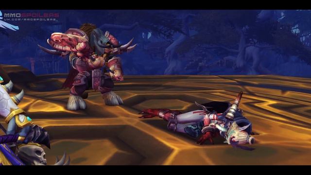 8.0 Battle for Azeroth. Финальная сцена в Назмире смотреть онлайн