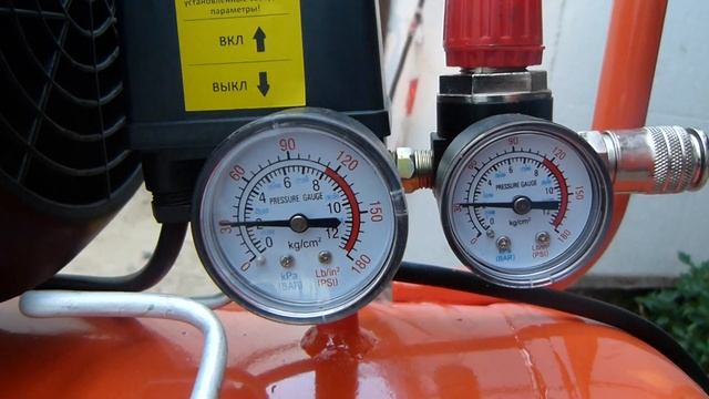 Обзор компрессора DEKADO смотреть онлайн