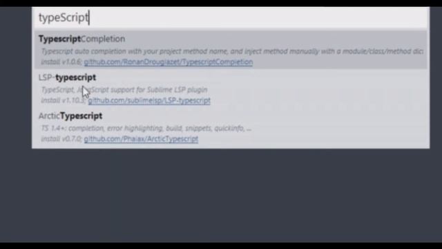 sublime text 3 tutorial 1 | typescript | auto completion | info tube смотреть онлайн