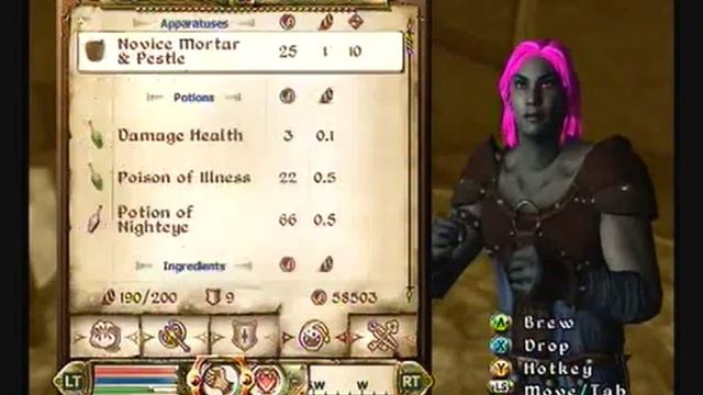 Oblivion: How to level up Destruction Quickly смотреть онлайн