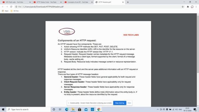 #httpheaders #httpmethod HTTP Header смотреть онлайн