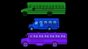 Buses Collection - School Buses, Bus Colors & More - The Kids' Picture Show (Fun & Educational)