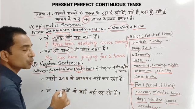 Present Perfect Continuous Tense | Learn English Grammar | Use of since/for | CSM смотреть онлайн