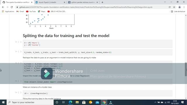 Ayoub Tayach Python tasks for Grip program at the sparks foundation смотреть онлайн