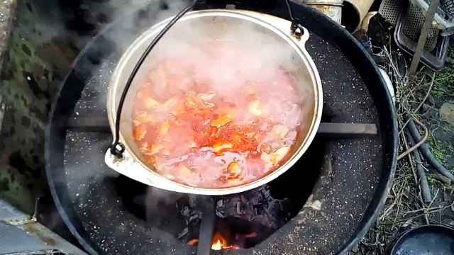 Тандыр из бочки, первые впечатления. смотреть онлайн