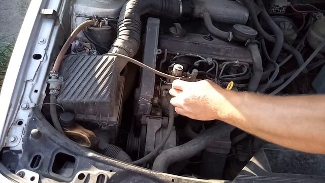 VW passat B3 двигатель 1.9 дизель 1Y смотреть онлайн