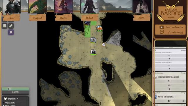 A Confraria da Rosa Negra - Bar dos Bardos - D&D 5e смотреть онлайн