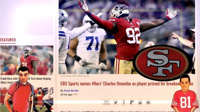 CBS Sports believes 49ers Charles Omenihu will have a breakout season in 2022!! смотреть онлайн