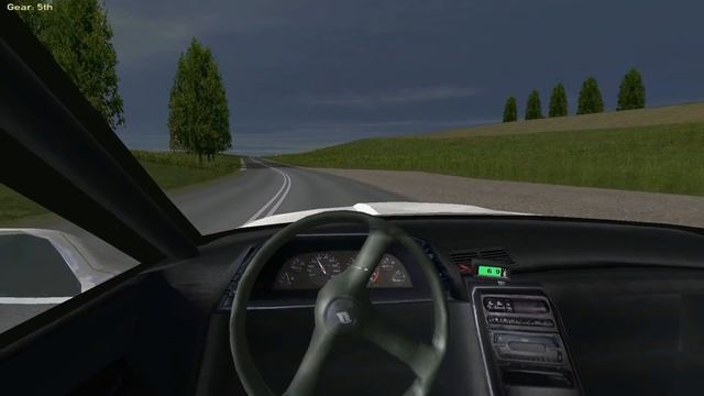 Nissan Skyline HCR32 GTS-t drive (Links) - Racer: free game смотреть онлайн