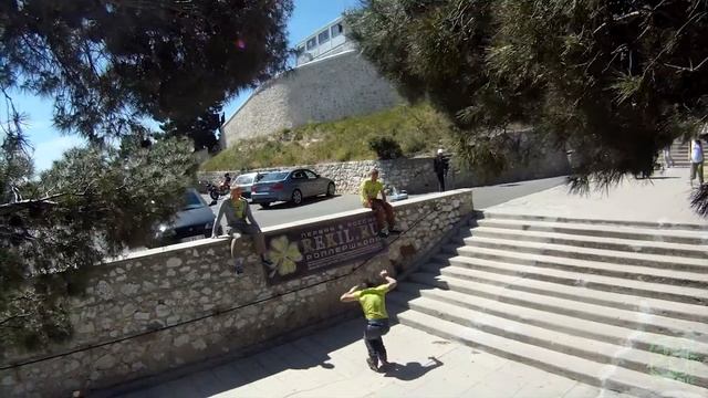 180 MUTE GAP JUMP (ПРЫЖКИ #2.3) РОЛЛЕР-ШКОЛА REKIL.RU смотреть онлайн