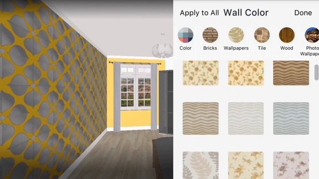 Room Planner / Bedroom Design Speed Build 07-06-2020