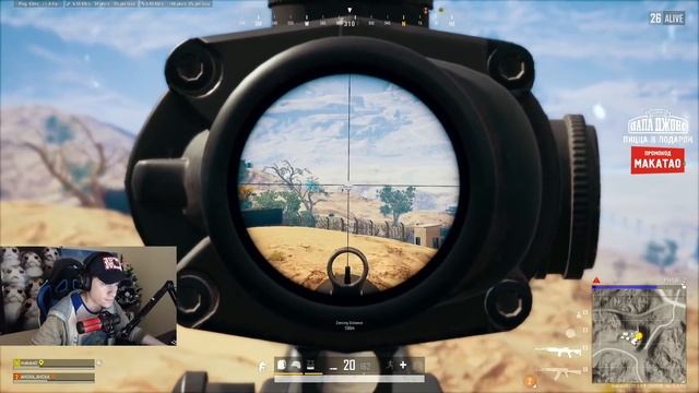 Русский Калибр / AKM + SKS / BEST PUBG смотреть онлайн
