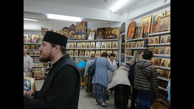 Иконная мастерская Зервопулиса. Каламбака. Метеоры. 2017 год.