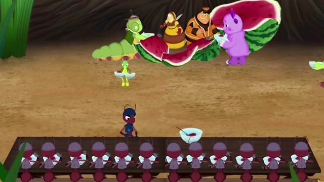 Лунтик, но все говорят 